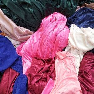 蕾丝里布内衬做衣服按论斤库存外贸手工辅料做衣服挂里子5米包邮