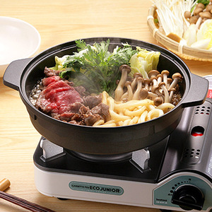 日本iwatani 岩谷 卡式炉用 寿喜烧锅 日式火锅