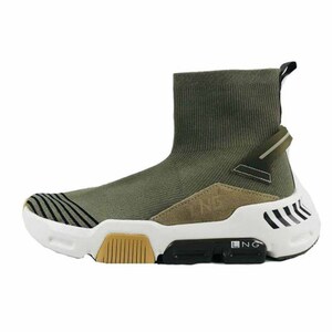 正品2018年冬季lining李宁lng系列男子街头潮流休闲鞋llan069-1-2