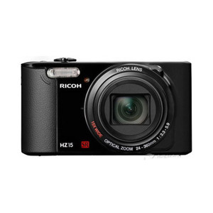 Ricoh/理光 gr/HZ15 二手小长焦数码相机 高清CCD卡片机胶片感
