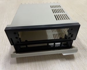 002人付款淘宝多功能电力仪表壳体火灾报警控制器外壳塑料外壳定制