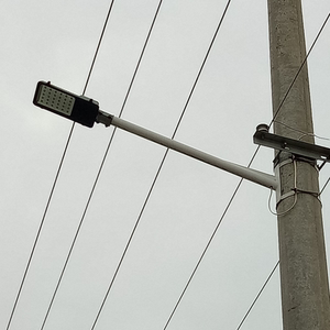 led路灯头电线杆路灯火炬新星金豆路灯头220v市电防水挑臂户外灯