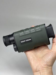 新款红外夜视仪TPU 8倍变焦 微光红外夜视 手持式拍照录像 充电式