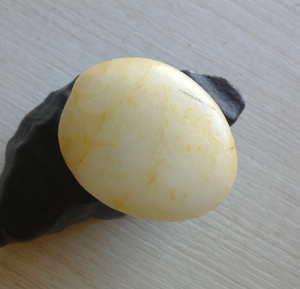 金丝玉原石新疆玉石天然石头把件戈壁石毛料黄龙玉挂件籽料小石头