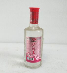 沙河王08年46度安徽名酒陈年老酒收藏酒国产浓香型白酒礼品酒