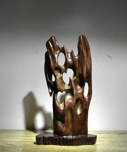 天然自然根雕根艺摆件四川乌木阴沉木金丝楠木根雕工艺品摆件