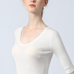 薄款线衣打底衫女