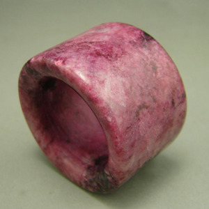 天然玉石戒子鸡血石桂林鸡血玉戒指单戒情侣对戒男女款食指环尾戒