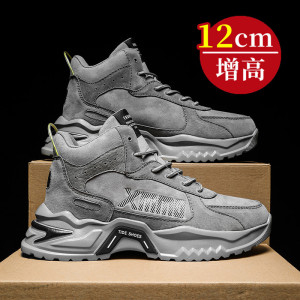 厚底鞋男潮增高韩版内增高