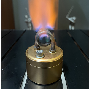 diy户外便携气化酒精炉防风露营液体卡式炉围炉煮茶烧水野餐炉具