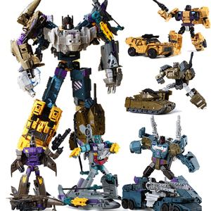 变形金刚积木混天豹