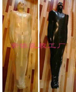 【素依】乳胶睡袋 全包乳胶紧身睡袋 固定手臂 无拉链定制