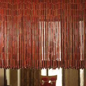竹节吊帘