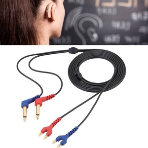 电测听耳机线TDH39P听力计配件进口品质所有听力计可用气导耳机线