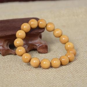 俄罗斯铁桦木铁檀香12mm佛珠手串千年沉水老料1.2手链念珠