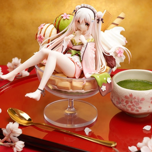 native 白玉 こまめ 冰淇淋少女1/6 特典版 妈见大 正版手办预定