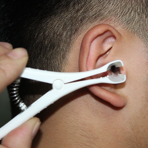 医用采耳镊子儿童掏耳朵工具套装发光挖耳勺家用耳鼻屎夹掏耳神器