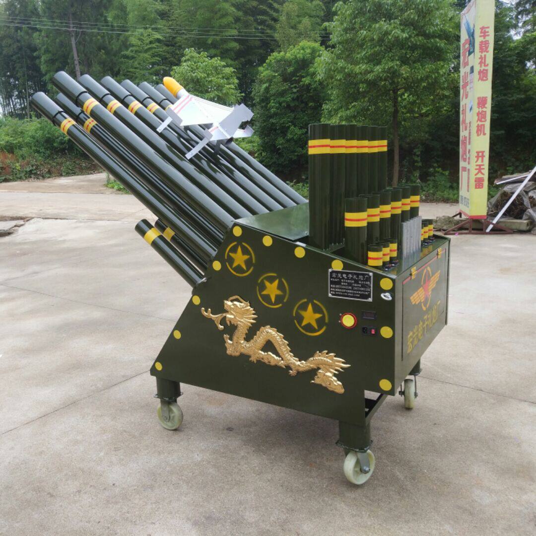 12管电子鞭炮机环保电子鞭炮车载电子鞭炮音乐雷子炮鞭炮