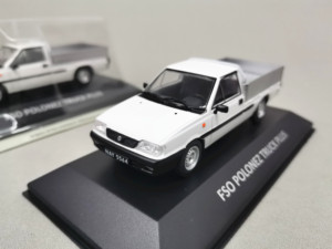 1/43 波罗乃兹 FSO POLONEZ TRUCK PLUS 2000 合金皮卡车模型