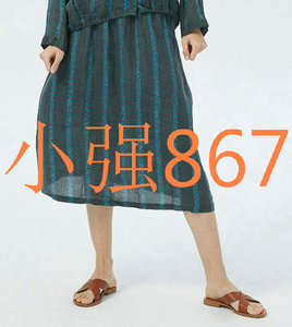 专柜正品斯琴女装/siqin 2020春夏新款印花休闲半裙长裙bjxq005