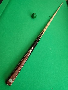 【金牌台球】英国trevor white 台球杆 单面蛇纹木 优选木材 保真