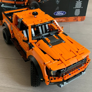 乐高42126福特猛禽f-150皮卡汽车 机械组拼装积木男孩玩具礼物