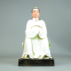 小白龙神像五爷龙王三太子敖丙居家供奉树脂佛像12寸镇宅驱邪摆件