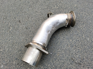 青岛一汽解放j6pjh6j7虎v龙v悍vscr后处理消声器排气管1203515a20