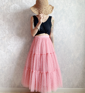 女王家高级定制 粉嫩爱心款纱裙蓬蓬裙 浪漫土耳其之旅