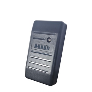 hid读卡器韦根通用读卡器hid防水读头hid刷卡器wg26/34门禁写卡器