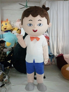 卡通毛绒男孩女孩哥哥姐姐妹妹正太活动真人装扮动漫表演人偶服衣