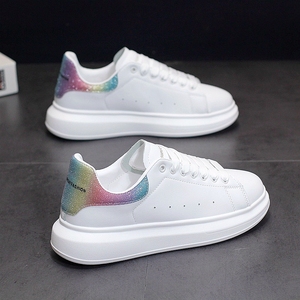 抖音快手同款网红小白鞋男女休闲鞋ins韩版潮情侣款运动鞋板鞋女