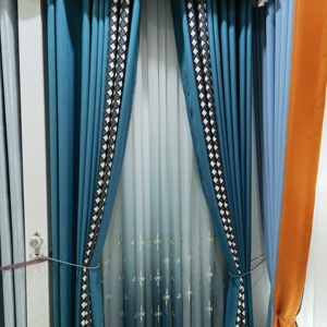 立边拼接窗帘(卡多利系列)