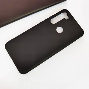 适用于HTC U20 5G Desire 20 Pro 全磨砂素材保护纯黑色壳手机套