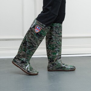 新款插秧鞋软底水田鞋插秧靴高筒下水裤农田水田靴水鞋水靴防水鞋