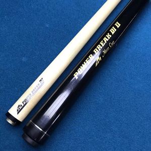 美兹mezz pb2冲杆台球杆(二手)大头杆 黑8球杆美式九球 中式八球