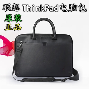 联想ThinkPad电脑包16寸TP300L笔记本包15.6寸商务手提公文包单肩斜挎包