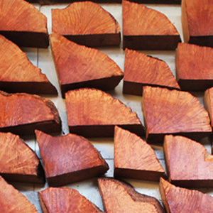 意大利石楠木木料木块 带皮石楠木 火焰纹石楠木级别 超大料