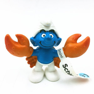 原装德国制造思乐schleich 蓝精灵十二星座格格巫阿兹猫专柜正品