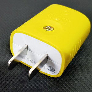 5个装公牛10a电插头二头两脚接线摔不烂两孔两角项电源2脚极10l4s