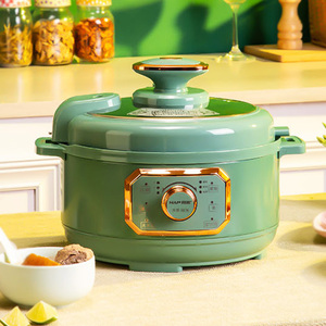韩派电火锅全自动分体式电压力锅不沾速热饭锅保温预煎蒸炒炖料理