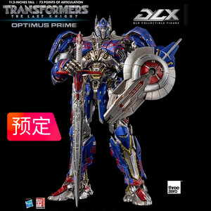 预定threezero3a dlx 系列变形金刚5骑士柱 擎天柱小比例合金模型