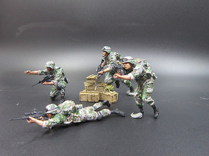 兵人代工 1/35模型 《与帆玩物》现役中国陆军PLA士兵突击