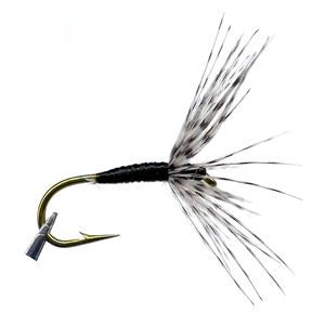 tenkara天展钓饵 3枚降落伞 飞蝇饵 路亚马口白条溪哥必用飞钓饵