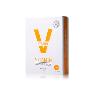 韩国rooicell露怡斯维他命v款补水面膜  保税区直发22年1月到期