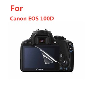 佳能EOS 100D Canon kiss x7钢化玻璃屏幕保护贴膜 高清防爆碎屏