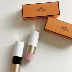 hermes/爱马仕 口红3.5g哑光33#64#21# 缎光75#35#17#限量唇膏14