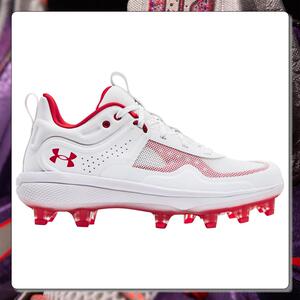 海外正品代购安德玛under armour 流行前卫百搭经典款女士棒球鞋