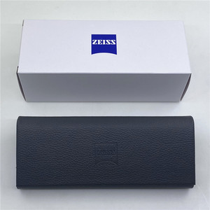 蔡司高档便携zeiss原装光学近视墨镜太阳眼镜盒轻便抗压全套包装