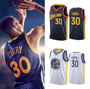 正版勇士库里30号球衣新赛季宣告复古全明星城市版芯片男女篮球服